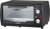 Imagen de TURIN BLACK, mini horno tostador, 9L, Negro, 800W, rejilla autoextraible.
