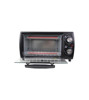 Imagen de TURIN BLACK, mini horno tostador, 9L, Negro, 800W, rejilla autoextraible.