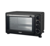 Imagen de MILAN BLACK, horno 50L, negro, 2000W, rustidor, convección, luz interior