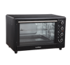 Imagen de MILAN BLACK, horno 50L, negro, 2000W, rustidor, convección, luz interior