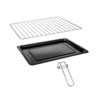 Imagen de MILAN BLACK, horno 50L, negro, 2000W, rustidor, convección, luz interior