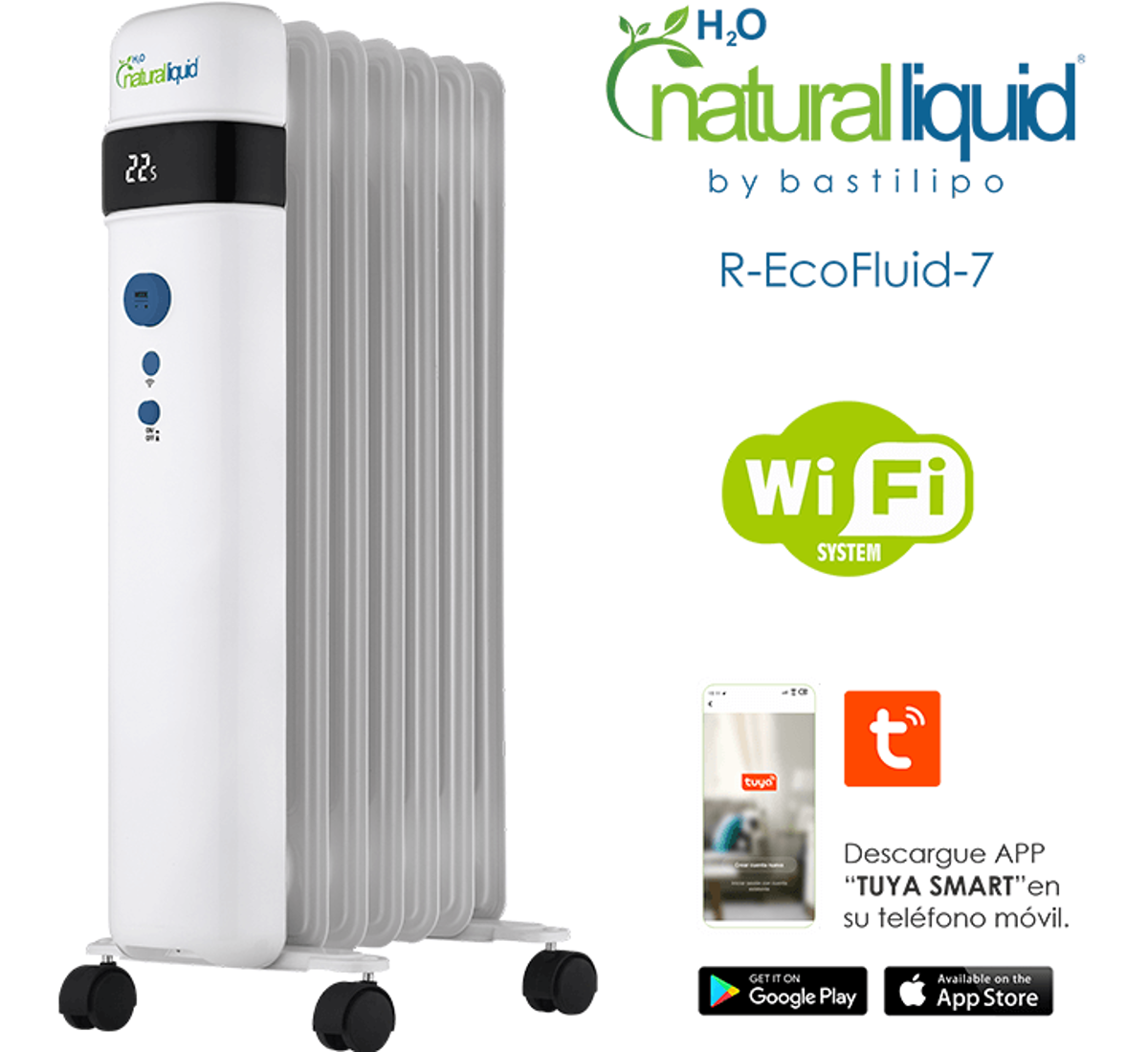 Imagen de Radiador R-EcoFluid-7