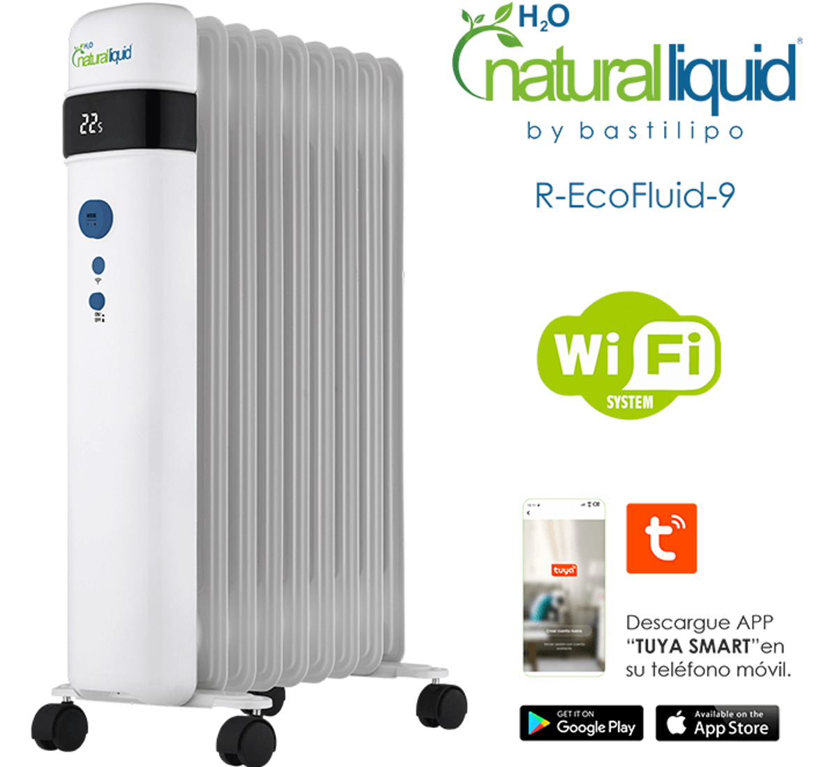 Imagen de Radiador R-EcoFluid-9