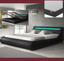 Imagen de Cama canapéde matrimonio Patricia color negro (180x200cm) con colchón Texas
