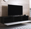 Imagen de Conjunto de muebles Leiko 4D negro y blanco (1,6m)