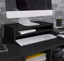 Imagen de Soporte para monitor Abby en color negro