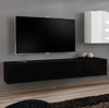 Imagen de Mueble TV modelo Baza 180x30 en color negro