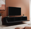Imagen de Mueble TV modelo Baza 180x30 en color negro