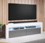 Imagen de Mueble TV modelo Alai (140x50,5cm) color blanco y gris