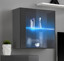 Imagen de Mueble colgante modelo Baza LD 60x60 en color gris con LED