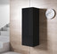 Imagen de Armario colgante modelo Leiko V1 (40x126cm) color negro
