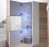 Imagen de Armario colgante modelo Leiko V3 (40x126cm) color blanco
