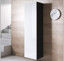 Imagen de Armario colgante modelo Leiko V4 (40x165cm) color negro y blanco