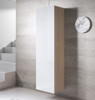 Imagen de Armario colgante modelo Leiko V4 (40x165cm) color sonoma y blanco