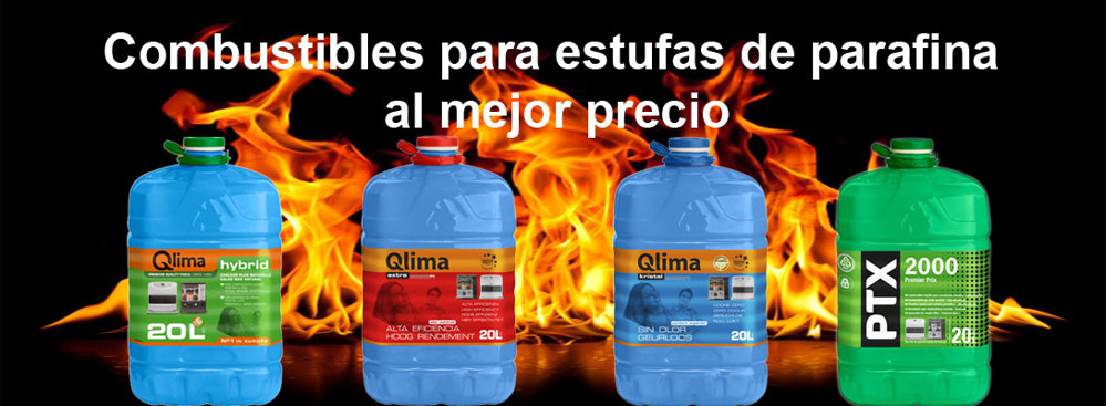 combustible estufas parafina en climayhogar.com